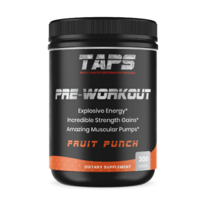 Pre-Workout (Fruit Punch)
