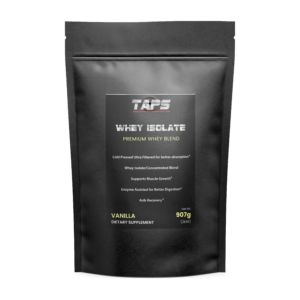 Vanilla Whey Isolate