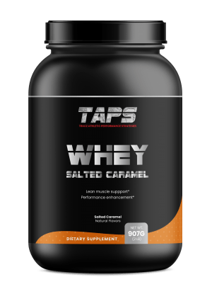 Salted Caramel Whey Isolate